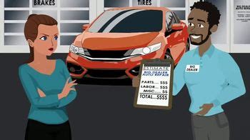 RockAuto TV commercial - Big Dealer Auto Repair Estimate