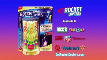 Rocket Copters TV commercial - Super Bright