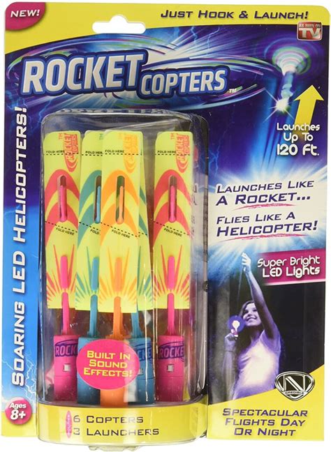 Rocket Copters