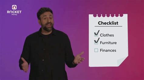 Rocket Money TV Spot, 'Declutter Your Life: Checklist'