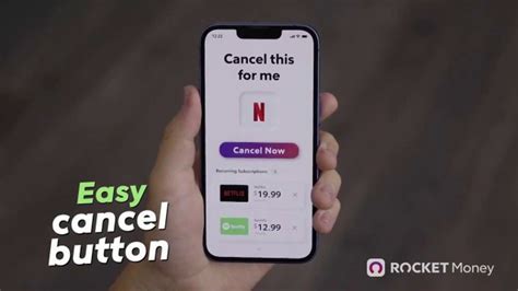 Rocket Money TV commercial - Subscription Cancelation Challenge