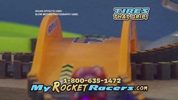 Rocket Racers RC TV Spot, 'Grab the Throttle'