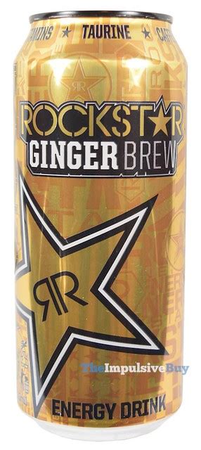 Rockstar Energy Ginger Brew tv commercials