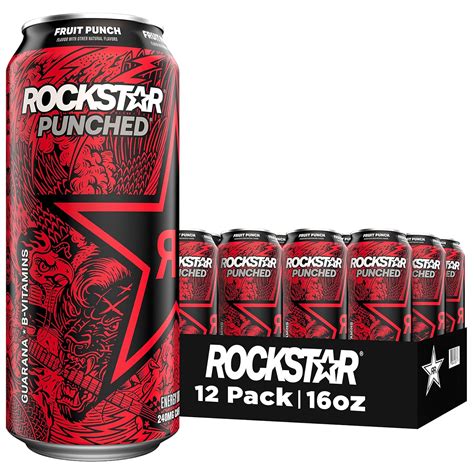 Rockstar Energy Punched