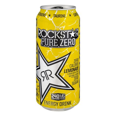 Rockstar Energy Pure Zero Lemonade tv commercials