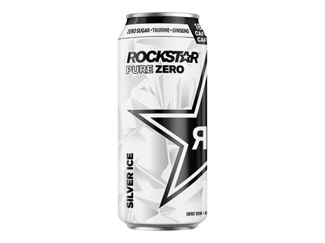 Rockstar Energy Pure Zero Silver Ice tv commercials