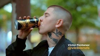 Rockstar Energy TV Spot, 'Poder Para Mi Gente' Featuring Victor Fontanez featuring Victor Fontanez (@VicBlends)