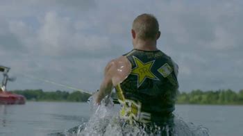 Rockstar Energy TV commercial - Wakeboarding