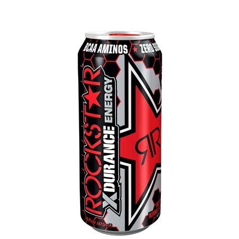 Rockstar Energy XDurance Ripped Red Kiwi Strawberry