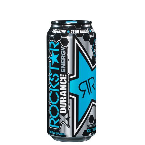 Rockstar Energy XDurance Smashed Blue Cotton Candy