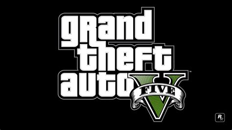 Rockstar Games Grand Theft Auto V logo