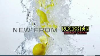 Rockstar Pure Zero Lemonade TV commercial - Refreshing Energy