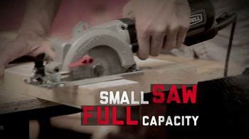 Rockwell Compact Circular Saw TV commercial - Big Cuts