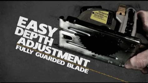 Rockwell Versacut TV Spot, 'Forget Bulky Saws'