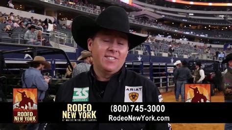 Rodeo New York TV Spot, '2020 Madison Square Garden'