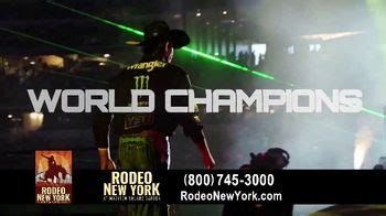 Rodeo New York TV commercial - 2020 Madison Square Garden: 60 Champions