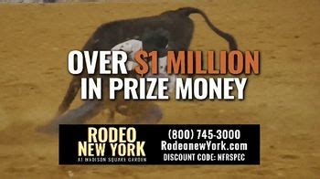 Rodeo New York TV commercial - 2020 Madison Square Garden: 60 Gold Buckle Winners