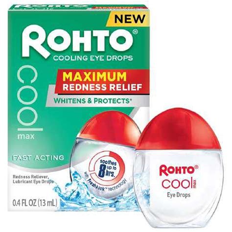 Rohto Cool Redness Relief logo