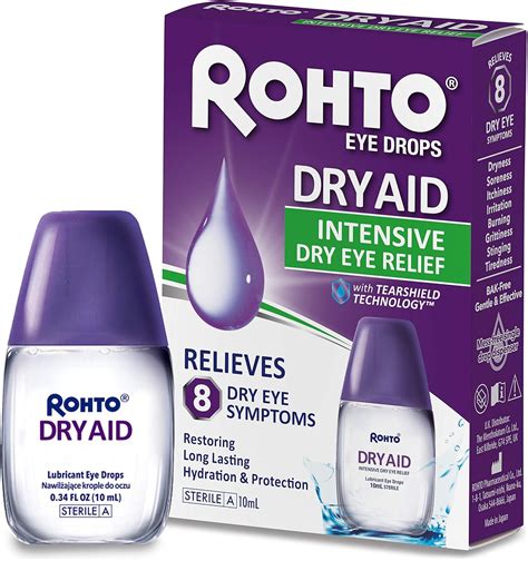 Rohto Dry-Aid Advanced Dry Eye Treatment