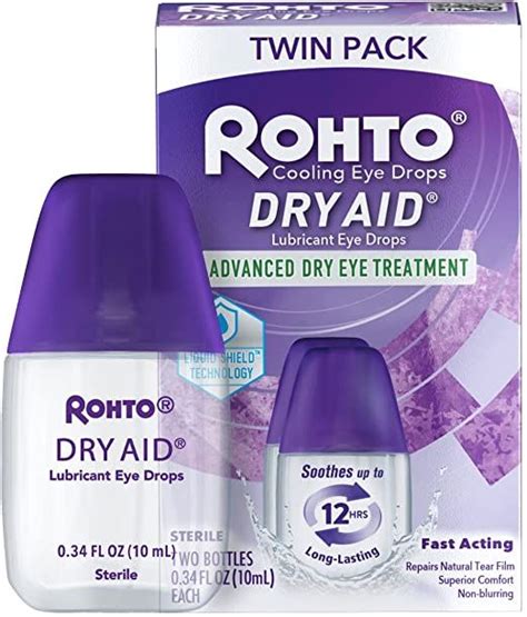 Rohto Dry-Aid Advanced Dry Eye Treatment logo