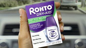 Rohto Dry-Aid TV Spot, 'Going Crazy' created for Rohto