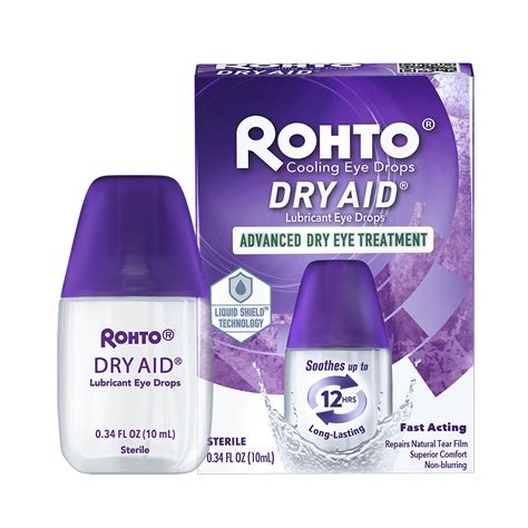Rohto Dry-Aid logo
