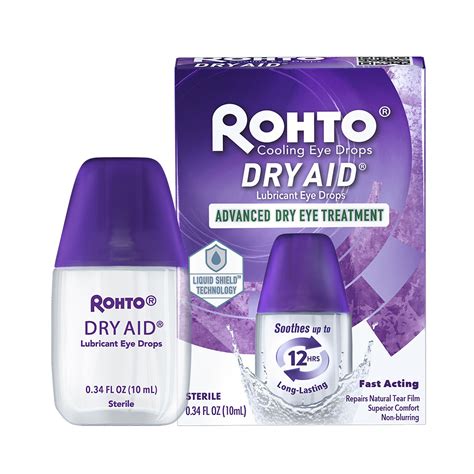 Rohto Dry-Aid tv commercials