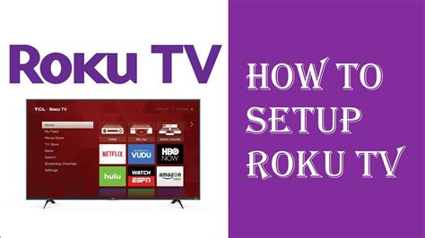 Roku TV TV commercial - Setup Guide