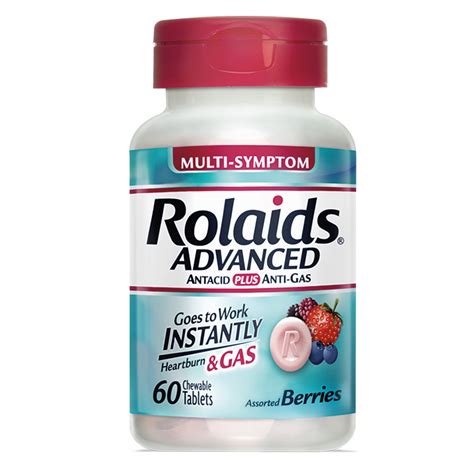 Rolaids Advanced Mixed Berries logo