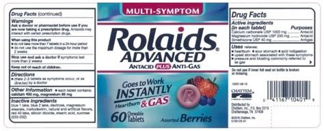 Rolaids Advanced