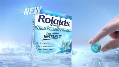 Rolaids Heartburn Soothers TV Spot, 'Anything for Relief' featuring Sarah Adams