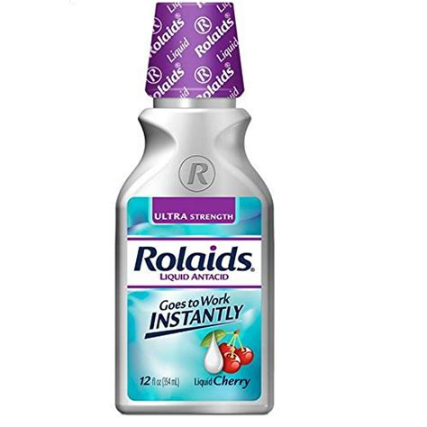 Rolaids Liquid Cherry logo