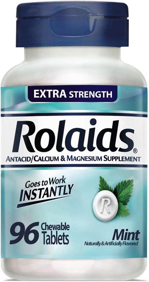 Rolaids Mint Chewable Tablets logo