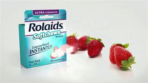 Rolaids TV commercial - Heartburn Without Breaks