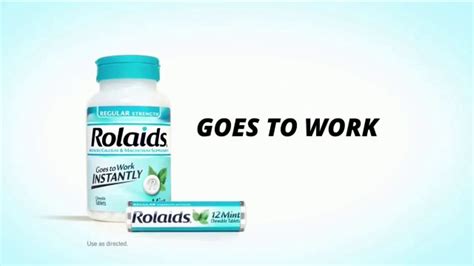 Rolaids TV commercial - Powerful Relief