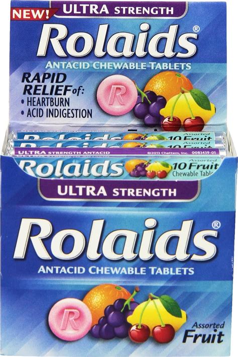 Rolaids Ultra Strength logo