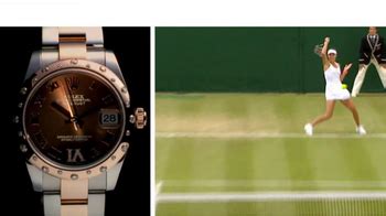 Rolex TV Commercial Tennis Champions