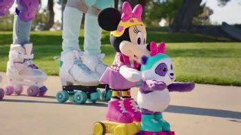 Roller Skating Party Minnie Mouse TV Spot, 'Skate and Spin' created for Just Play