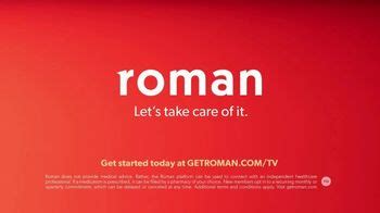 Roman TV Spot, 'In Sync Intimacy: Relationship' created for Roman