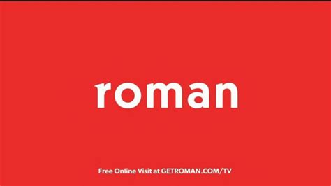 Roman TV Spot, 'It's On' created for Roman