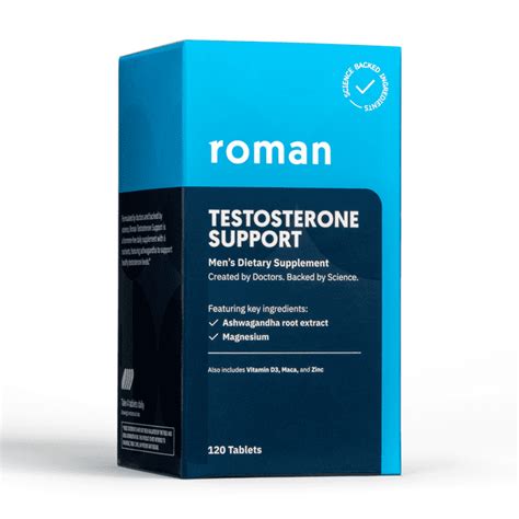 Roman Testosterone Support tv commercials