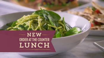 Romano's Kitchen Counter TV Spot, 'Lunch Menu'