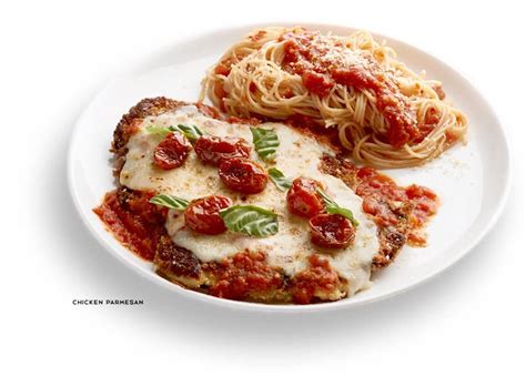 Romano's Macaroni Grill Chicken Parmesan