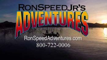 Ron Speed Jr. Adventures TV Spot, 'Experience the World's Best Bass Fishing'