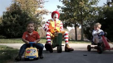 Ronald McDonald House Charities TV commercial - Being There