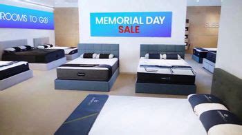 Rooms to Go Kids Memorial Day Sale TV Spot, 'Glam, Rusted and Lighted Bedroom'