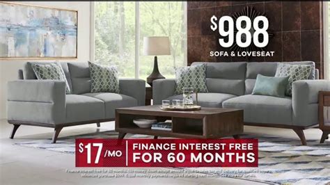 Rooms to Go Memorial Day Sale TV commercial - Oferta especial