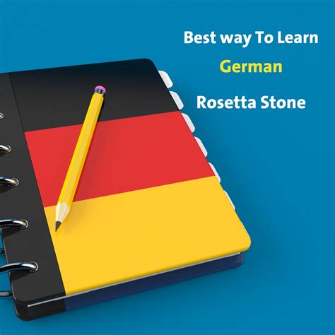 Rosetta Stone Deutsch