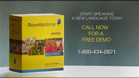 Rosetta Stone TV Commercial For More Than Words