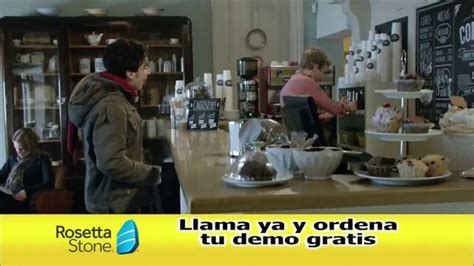 Rosetta Stone TV Spot, 'Cafetería'